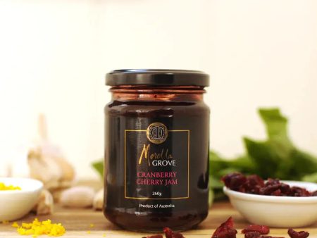 Morella Grove | Cranberry Cherry Jam 260g Online