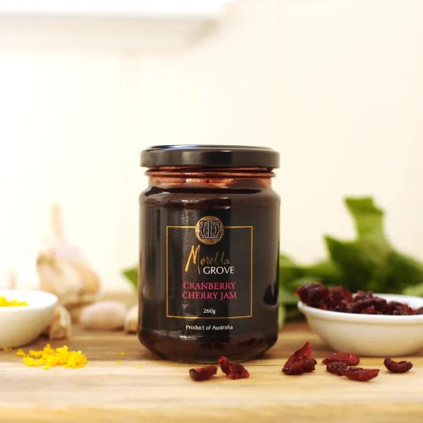 Morella Grove | Cranberry Cherry Jam 260g Online