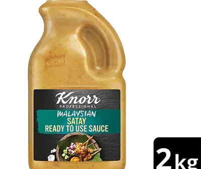 Knorr Malaysian Satay Sauce 2kg Online Hot Sale