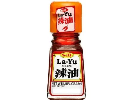 S&B Foods La-Yu (Chilli Oil) 33ml (31g) For Cheap