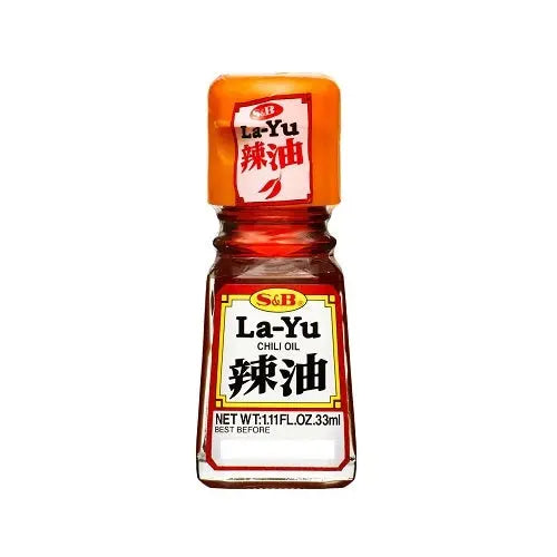 S&B Foods La-Yu (Chilli Oil) 33ml (31g) For Cheap