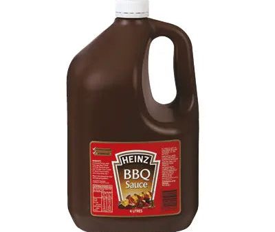 Heinz barbecue sauce Gluten Free 4Lt Fashion