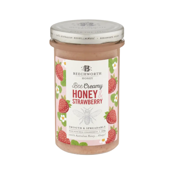 Beechworth Honey | Bee Creamy Honey & Strawberry 325g Online