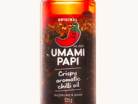 Umamipapi Crispy Aromatic Chilli Oil - Original Online