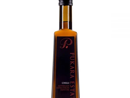 Pukara Estate Chilli Flavoured Australian Extra Virgin Olive Oil 250ml Online Sale