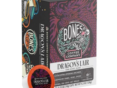 Dragon s Lair Bones Cups - 12 Count Cheap