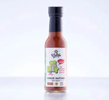 Kieltys Irish Sauces | The Savage Bastard | Hot Sauce Online Hot Sale