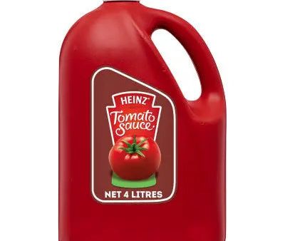 Heinz Tomato Sauce Gluten Free Tomato Sauce 4Lt Sale