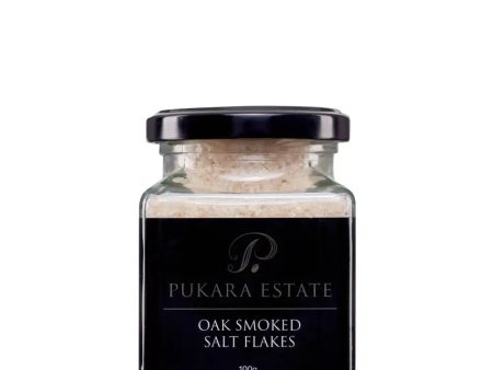 Pukara Estate | Oak Smoked Salt Flakes 100gm | GF Online Hot Sale