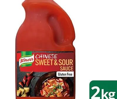 Knorr Chinese Sweet & Sour Sauce 2kg For Discount