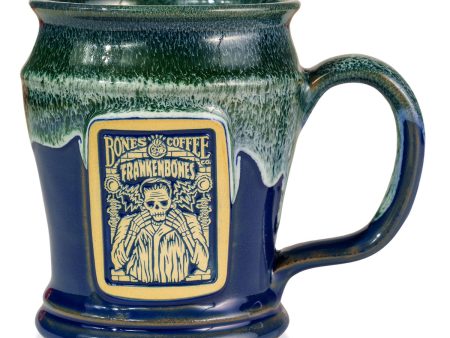 Frankenbones Handthrown Mug Online now