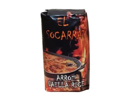 El Socarrat Paella Rice 1kg Online now