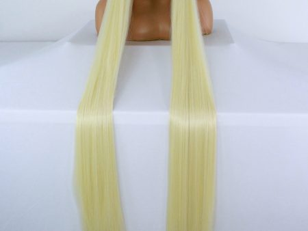 65” Blonde Lacefront Wig Online Hot Sale