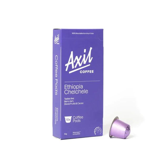 Axil Coffee Ethiopia - Chelchele (30 Pods) Cheap