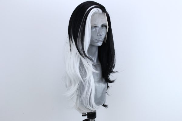 Lily- Half Black, Half White Cruella Sale