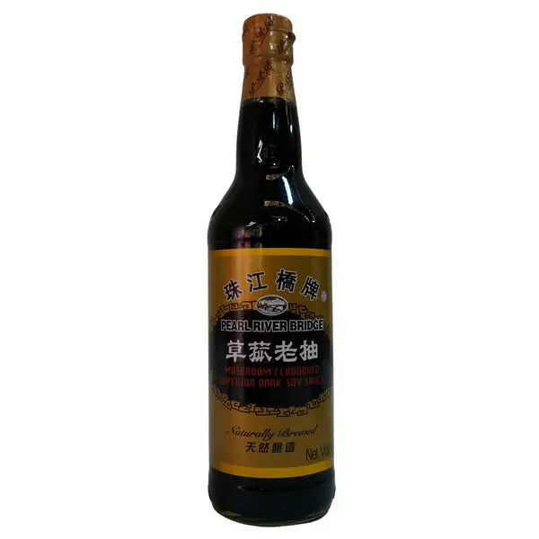 Pearl River Bridge Superior Mushroom Soy Sauce 600ml Cheap