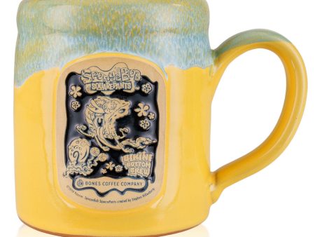 Bikini Bottom Brew Handthrown Mug For Discount