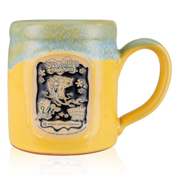 Bikini Bottom Brew Handthrown Mug For Discount