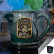 Frog s Breath Handthrown Mug on Sale