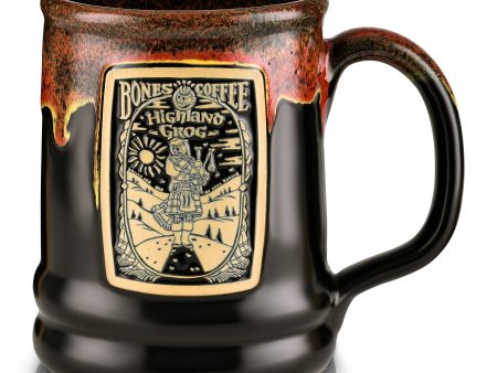 Highland Grog Handthrown Mug For Discount