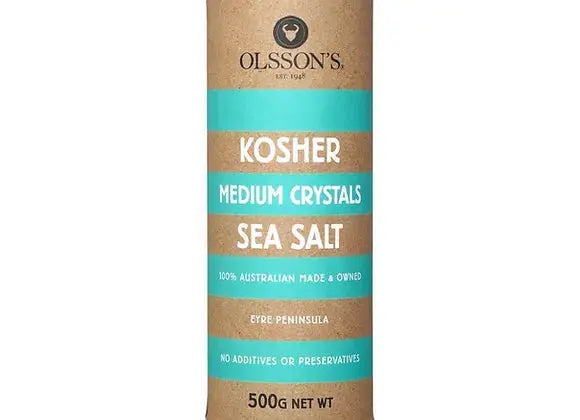 Olsson s Salt | Kosher Medium Sea Salt Crystals 500g Online Hot Sale