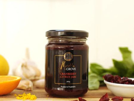 Morella Grove | Cranberry Citrus Jam 260g on Sale