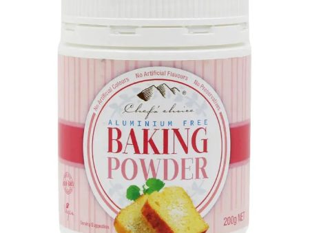 Chef s Choice | Aluminium Free Baking Powder 200g on Sale