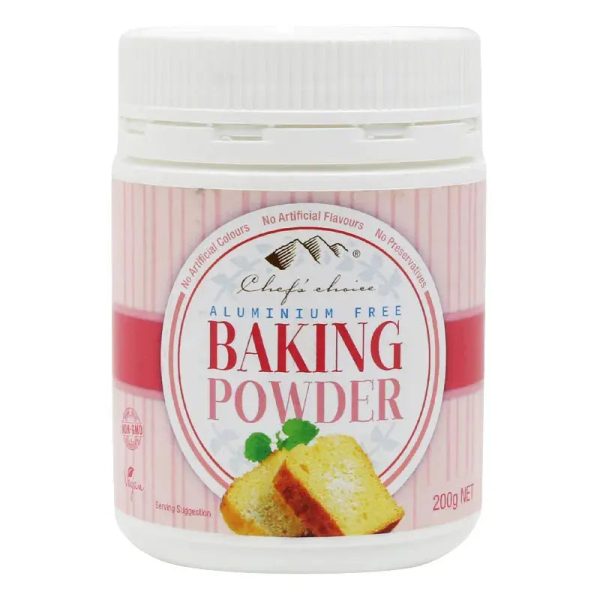 Chef s Choice | Aluminium Free Baking Powder 200g on Sale