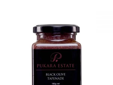 Pukara Estate | Black Olive Tapenade 180g - PetitsTresors For Discount