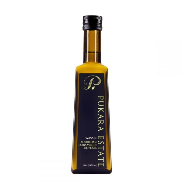 Pukara Estate | Wasabi Flavoured Australian Extra Virgin Olive Oil 250ml Online Sale