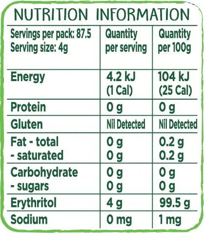 Whole Earth | Organic Stevia| 300g For Discount