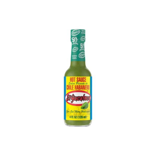 El Yucateco Green Habanero Hot Sauce Sale