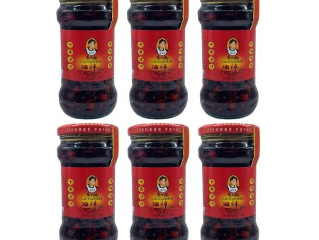 Lao Gan Ma Chilli Sauce with Peanut 275g 6 Pack For Discount