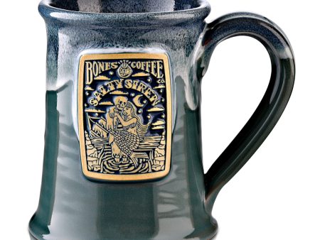 Salty Siren Handthrown Mug For Cheap