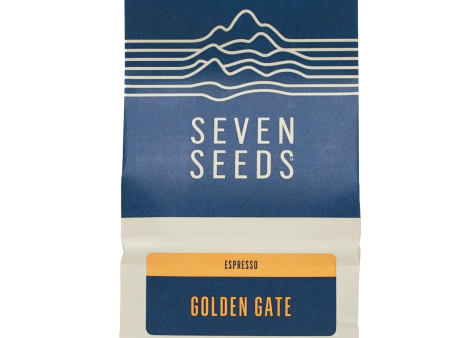 Seven Seeds | Golden Gate Espresso Blend 250g, 1KG For Discount