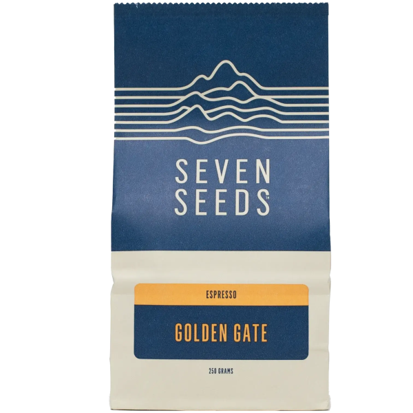 Seven Seeds | Golden Gate Espresso Blend 250g, 1KG For Discount