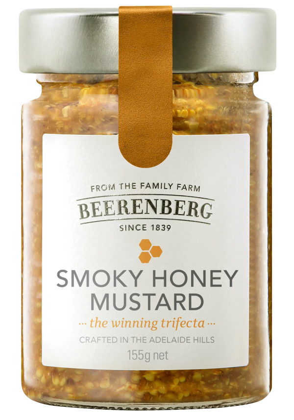 Beerenberg | Smoky Honey Mustard 155g For Sale