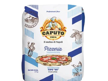 Caputo Flour 00 Pizzeria (Blue) 5kg Supply