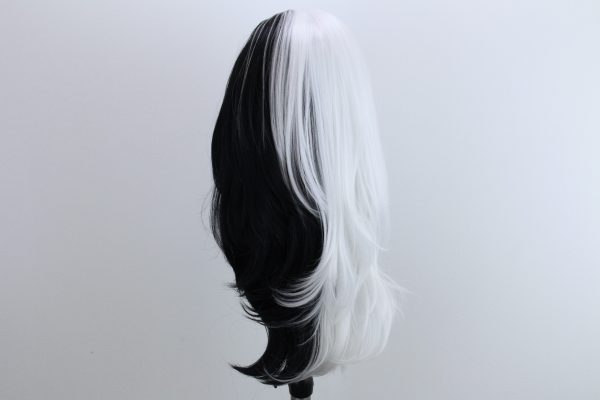 Lily- Half Black, Half White Cruella Sale