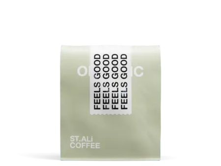 ST ALi Coffee | Feels Good | Organic Espresso Blend 250g 1Kg For Discount