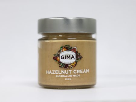 Pure Hazelnut Cream | GIMA | 100% Natural | Australian Made 250g Supply