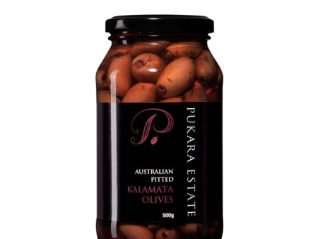 Pukara Estate | Australian Pitted Kalamata Olives 500g | PetitsTresors Cheap