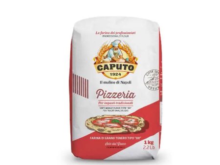 Caputo Pizzeria 00 Flour - Premium Italian Pizza Flour (1kg) V Discount