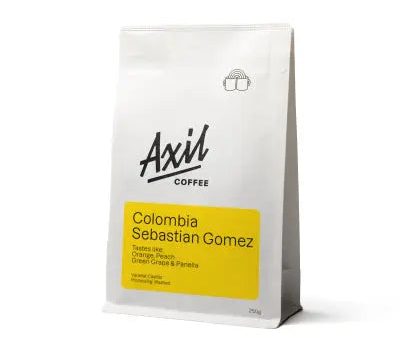 Axil Coffee Sebastian Gomez Espresso Single 250g, 1kg For Cheap