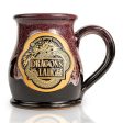 Dragon s Lair Handthrown Mug Fashion