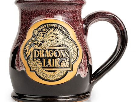 Dragon s Lair Handthrown Mug Fashion