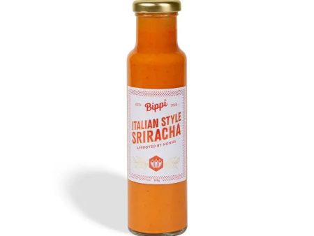 Bippi Chilli | Italian-Style Sriracha - 260g GF V - PetitsTresors For Sale