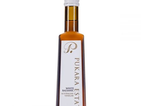 Pukara Estate White Balsamic Australian Vinegar 250ml - PetitsTresors For Sale