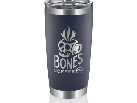 20 oz. Stainless Steel Hot Cold Tumbler (Navy Blue) Fashion