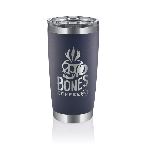 20 oz. Stainless Steel Hot Cold Tumbler (Navy Blue) Fashion